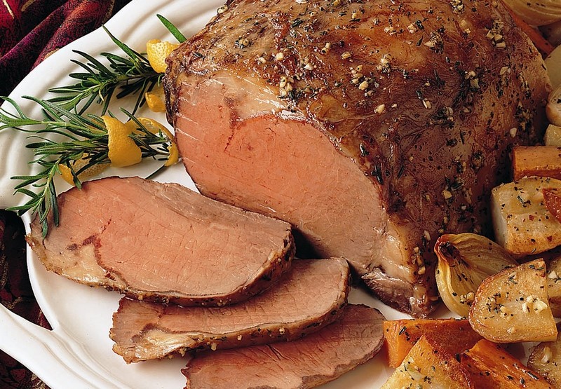 Запекаем мясо