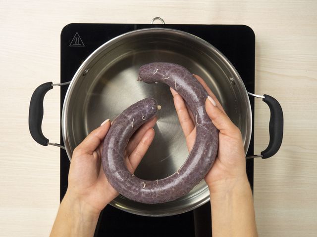 Как готовить кровяную колбасу