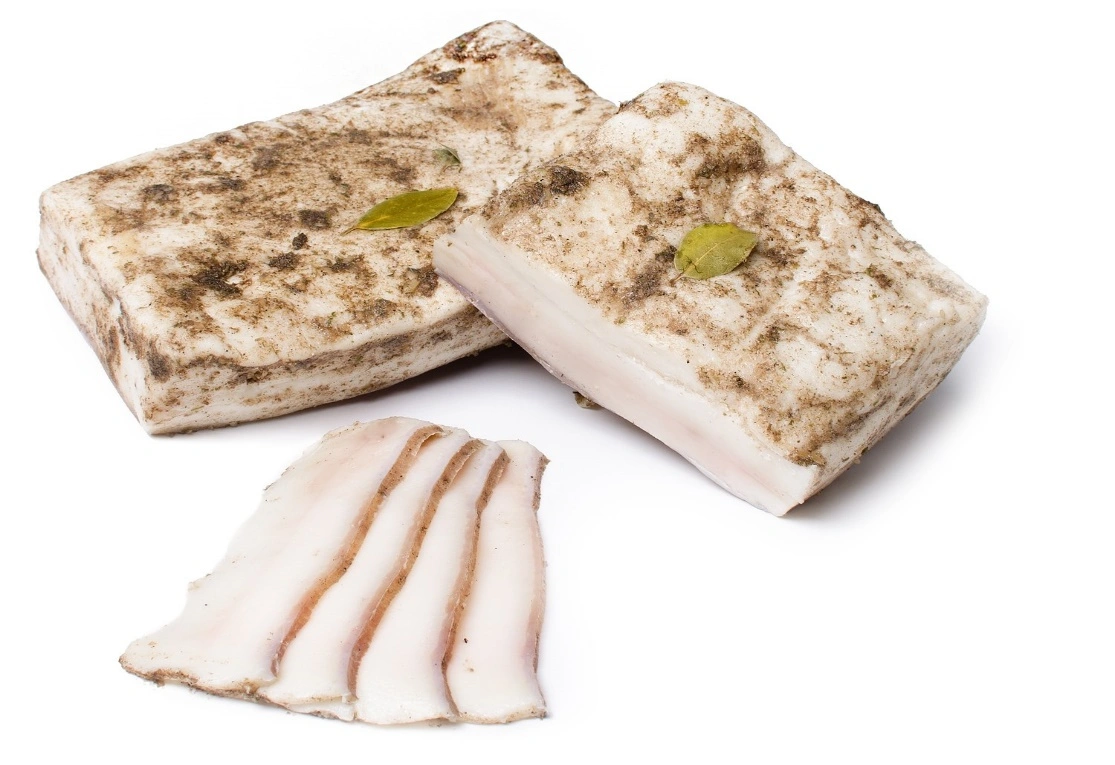 Что полезнее сало или шпик?