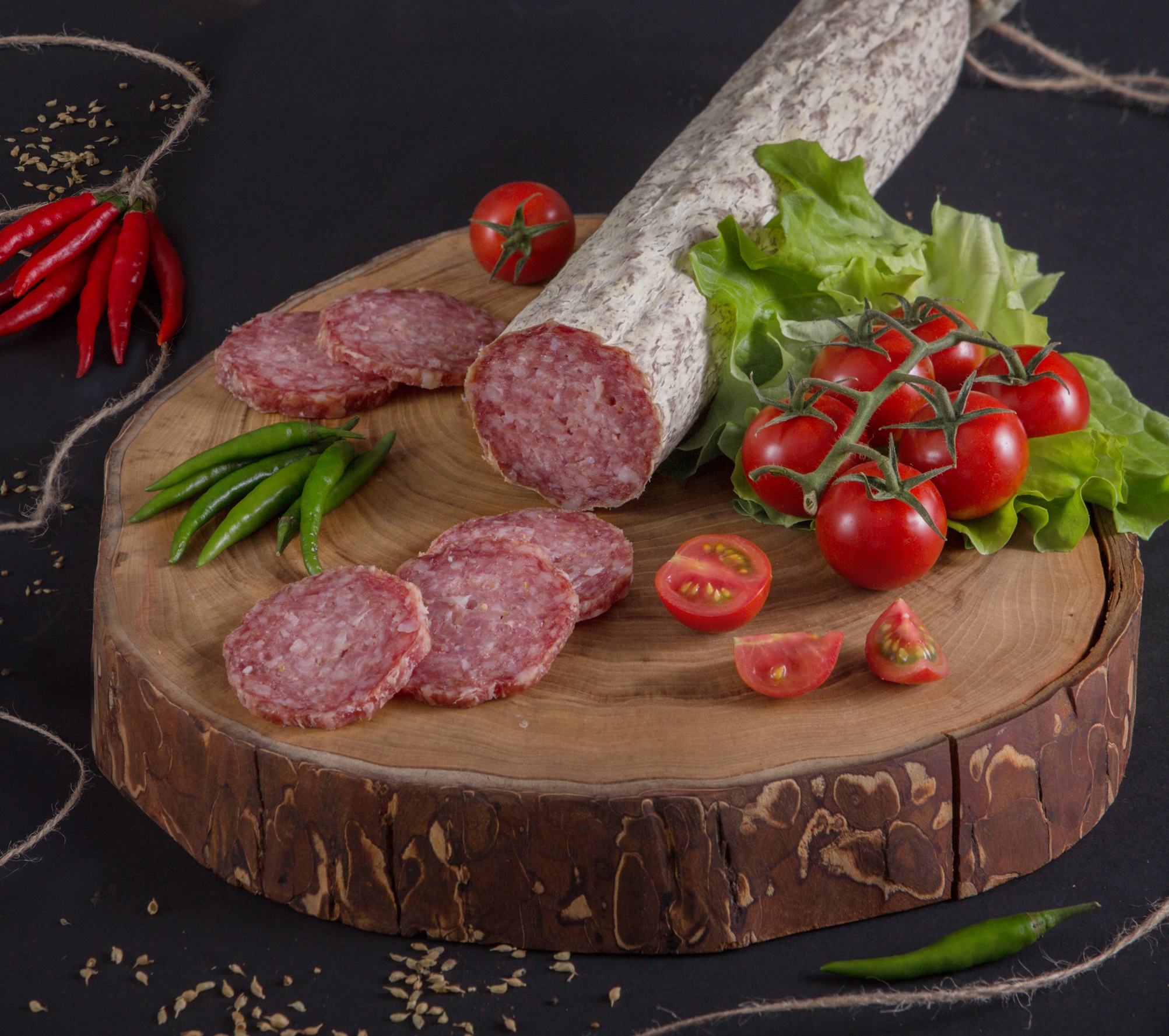 Фермерская колбаса