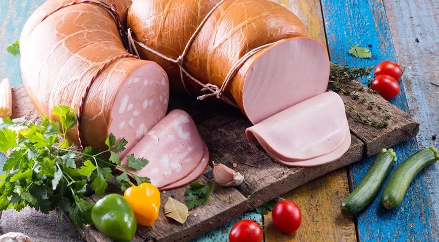 Вареные колбасы