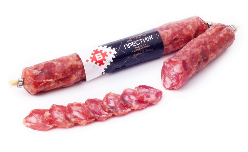 Сыровяленые колбасы