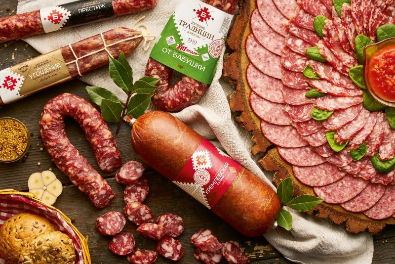 Сыровяленые колбасы