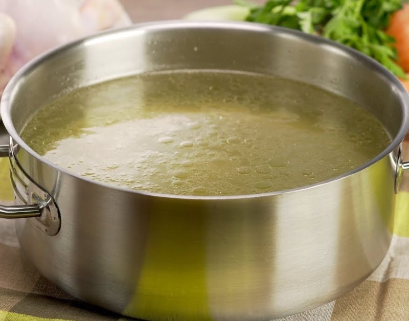 Подготовка бульона