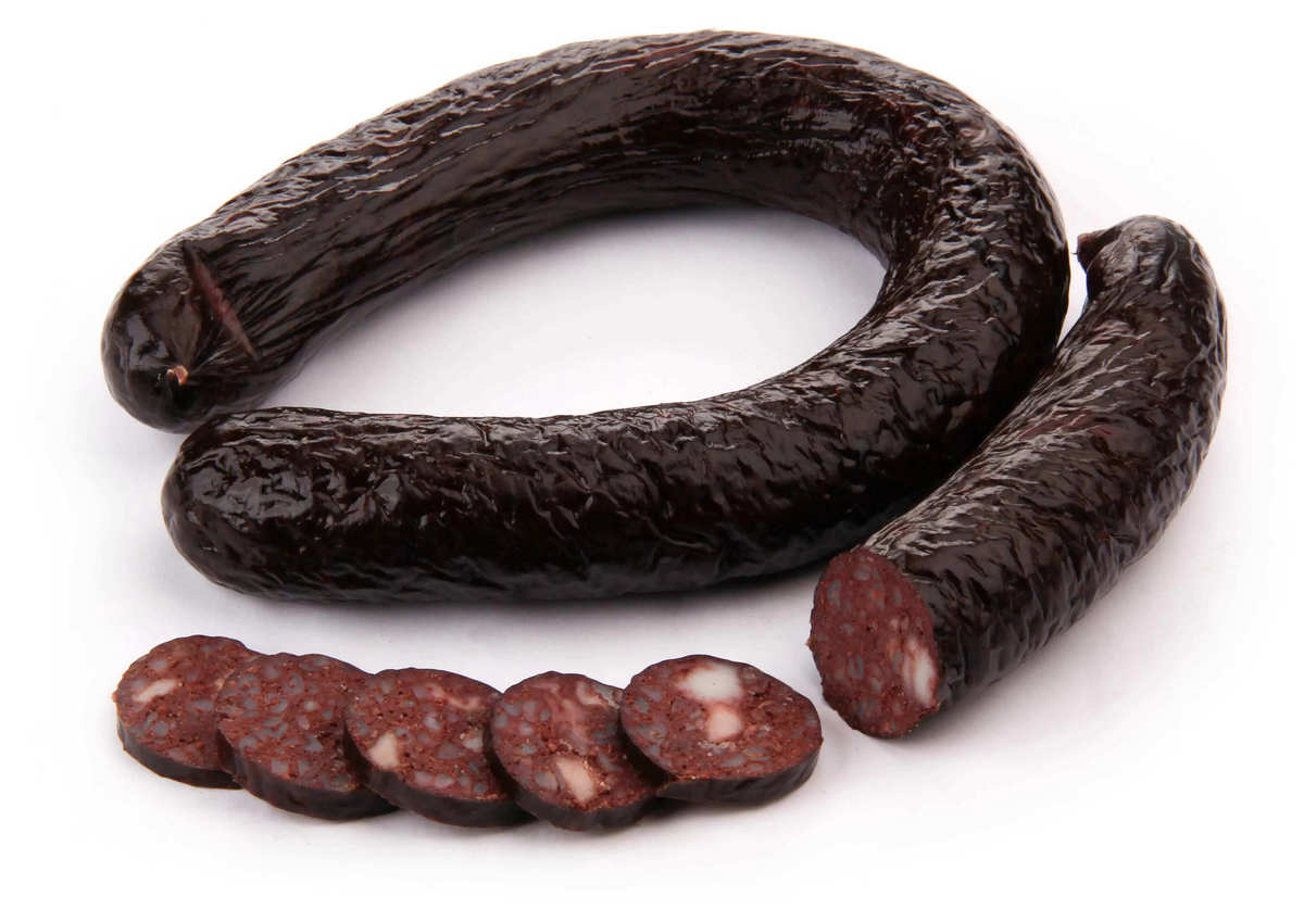 Польза кровяной колбасы