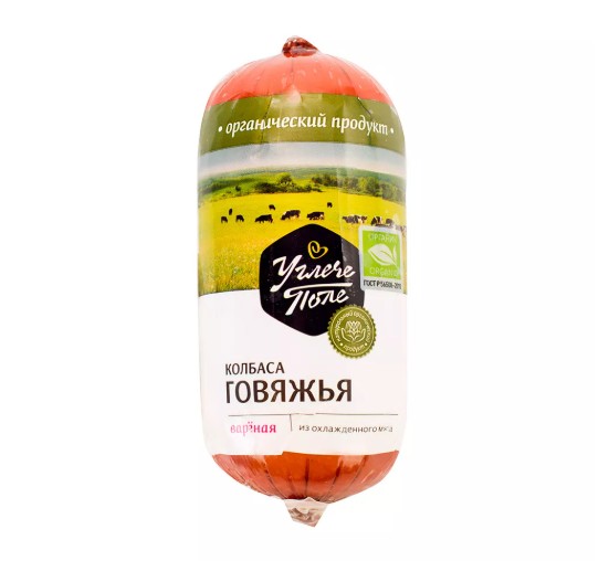 Органическая колбаса