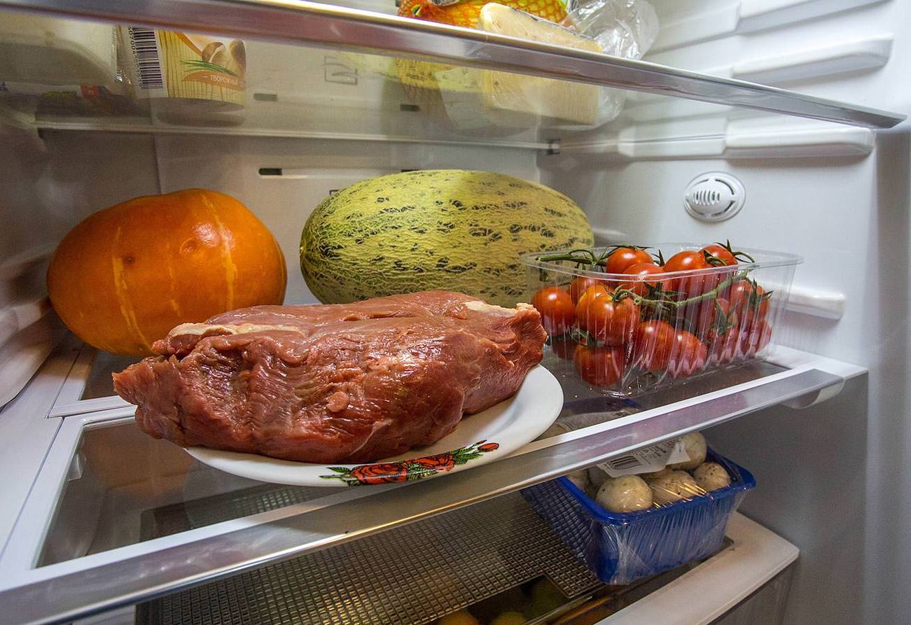 Правильное хранение мяса