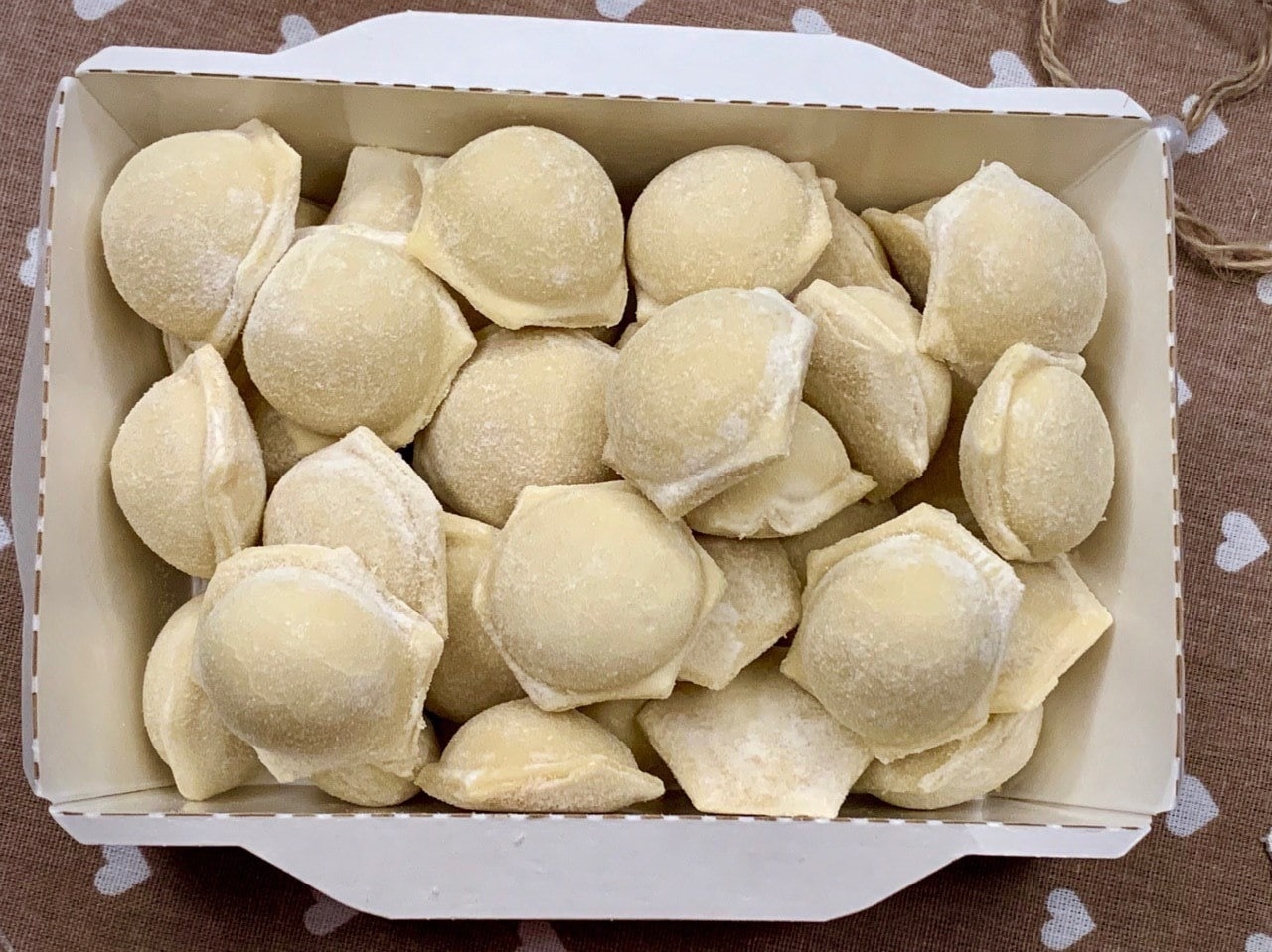 Замороженные полуфабрикаты