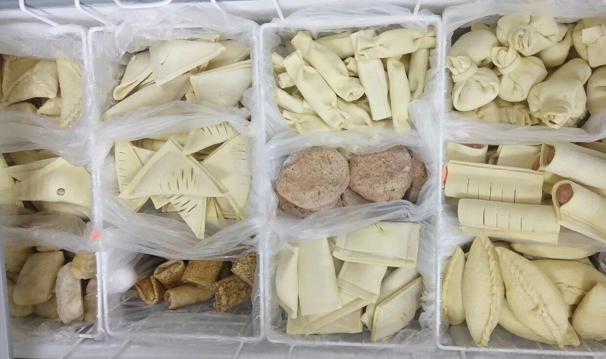 Полуфабрикаты в производстве