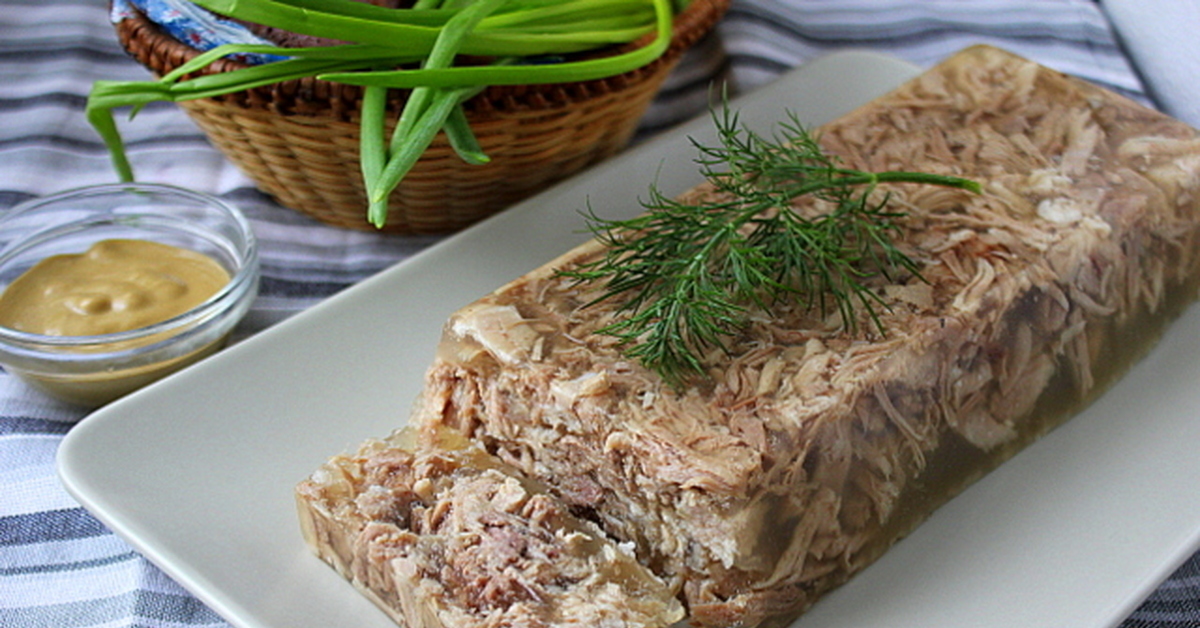 Как подавать желе