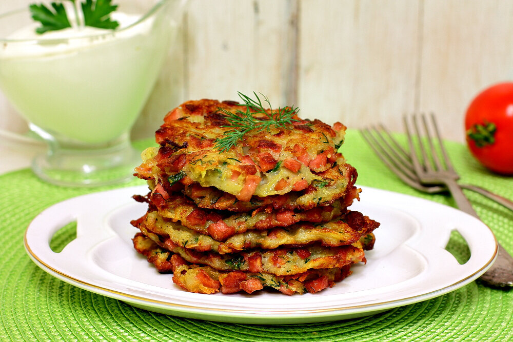 Популярные блюда из колбасы