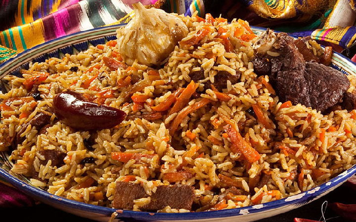 Плов из баранины Плов из баранины