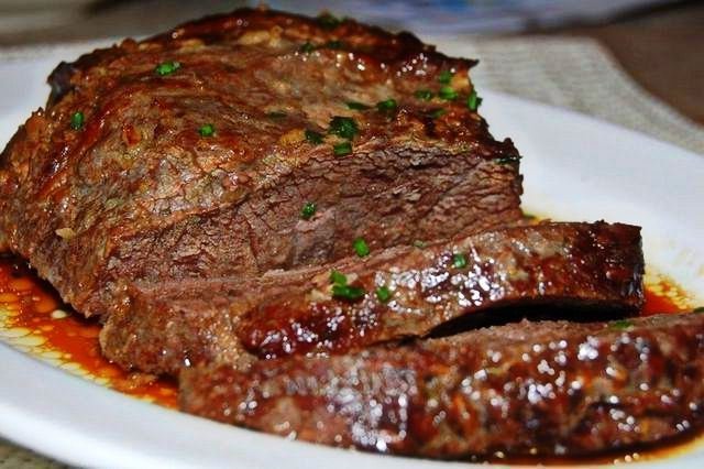 Жареная и тушеная говядина