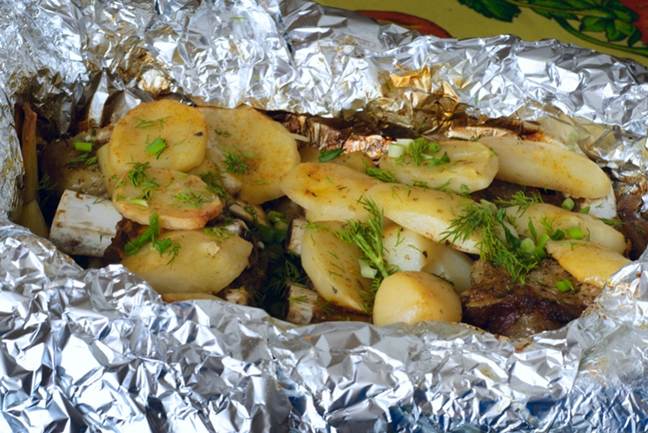 Клефтико из баранины Клефтико из баранины