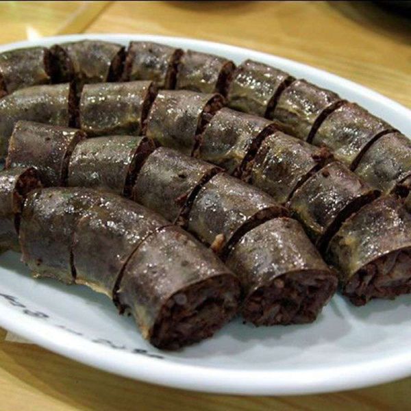 Виды кровяной колбасы Виды кровяной колбасы