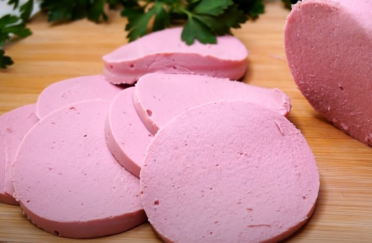 Вареная колбаса