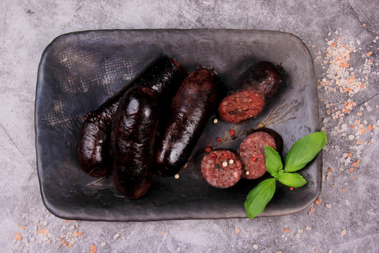 Жарка кровяной колбасы