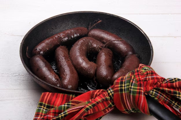 Жарка кровяной колбасы