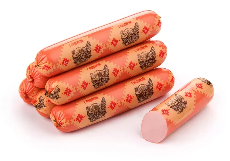 Сосиски «С индейкой»