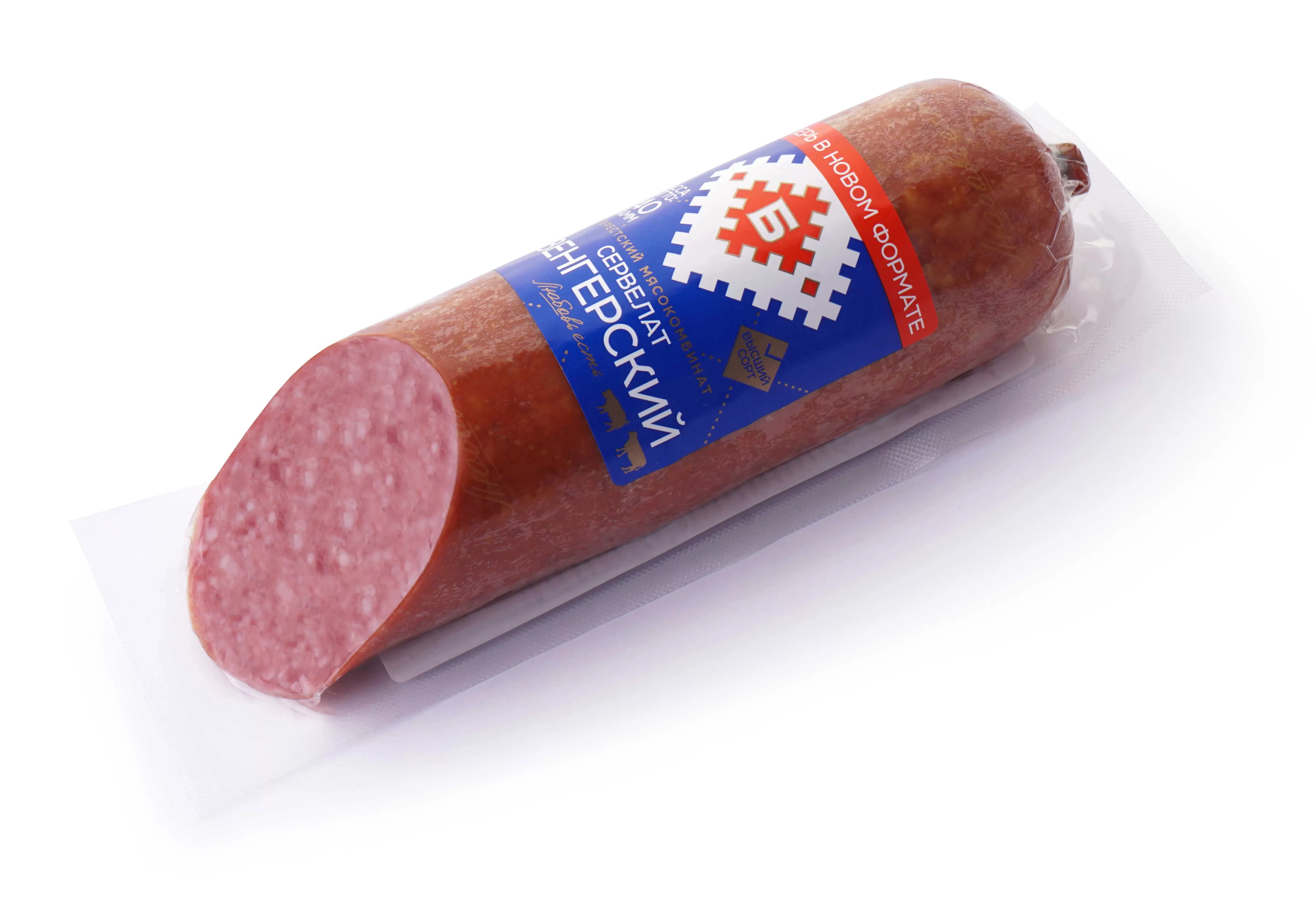 Колбаса «Сервелат Венский» салями в/с порц.