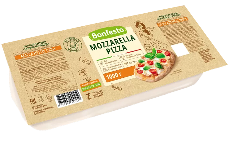 Моцарелла Пицца 1000 г