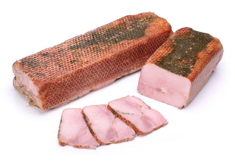 Продукт из свинины мякотный копчено-вареный свинина «Домашняя Люкс»