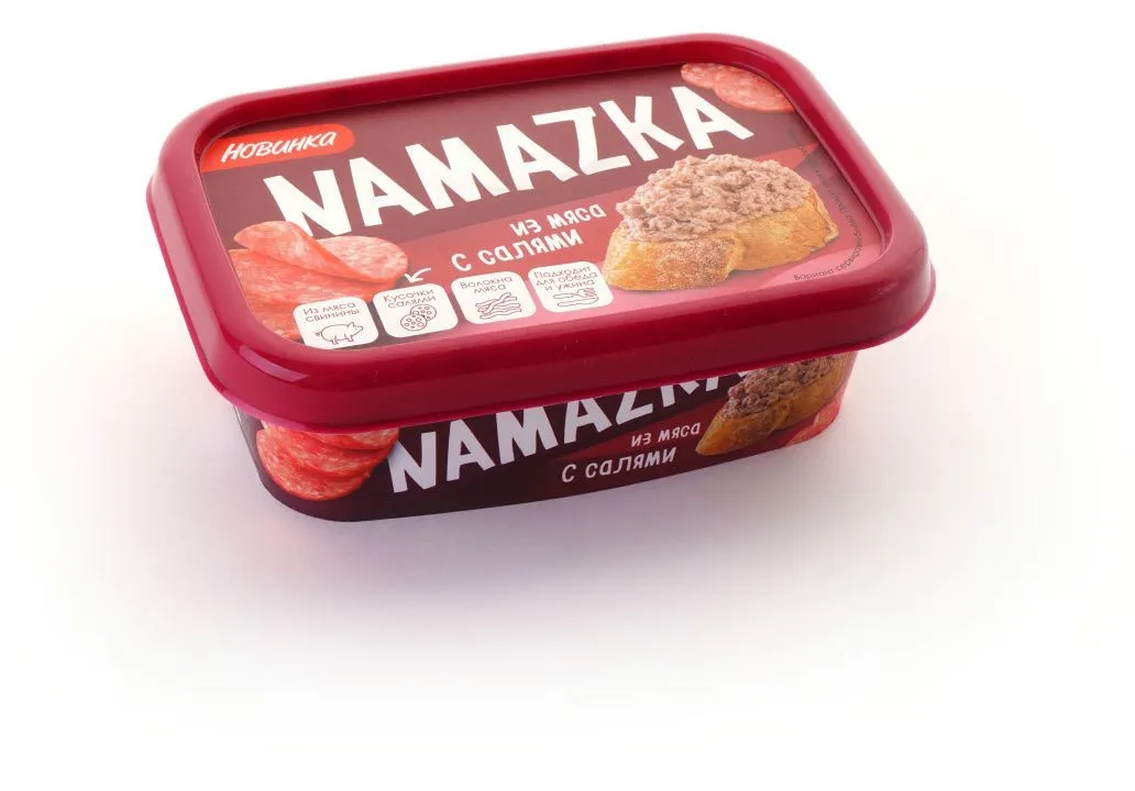 Намазка "С салями" 150г