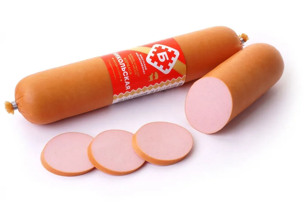 Колбаса варёная «Никольская»