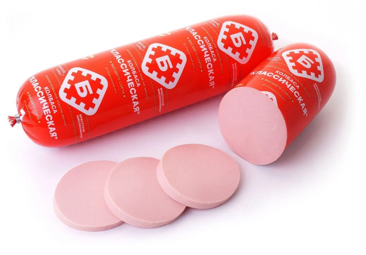 Колбаса варёная «Классическая»