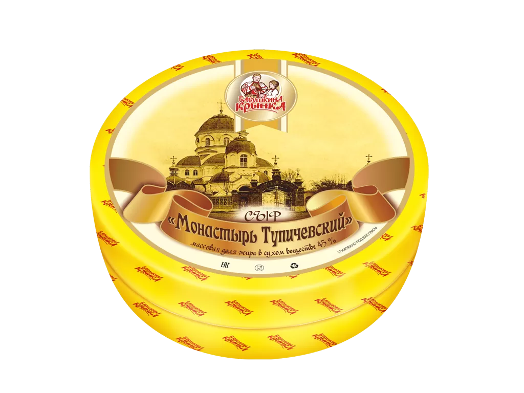 Сыр "Монастырь Тупичевский"