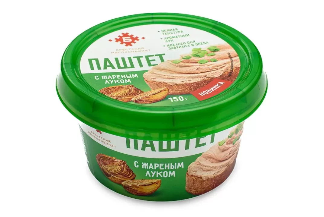 Паштет "С жареным луком" 