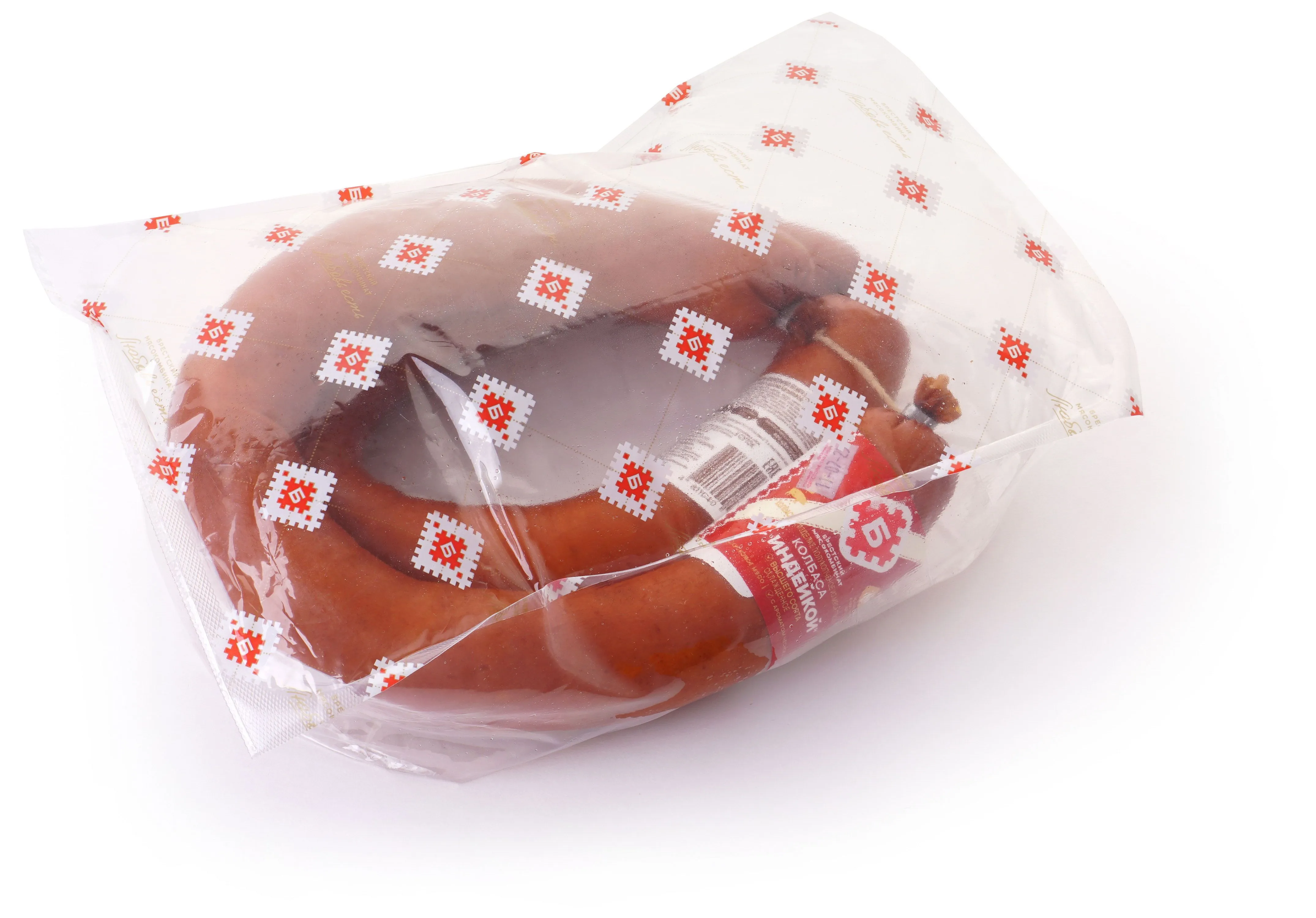 Колбаса п/к "С индейкой" газ