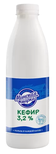 Кефир 3,2% 0,9 л "Минская марка"