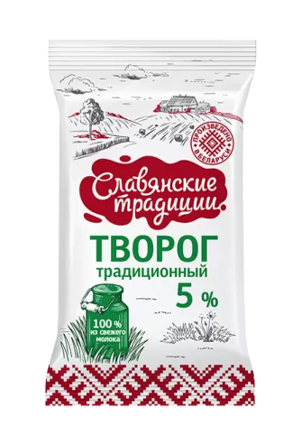 Творог "Славянские традиции" 5% 180 г