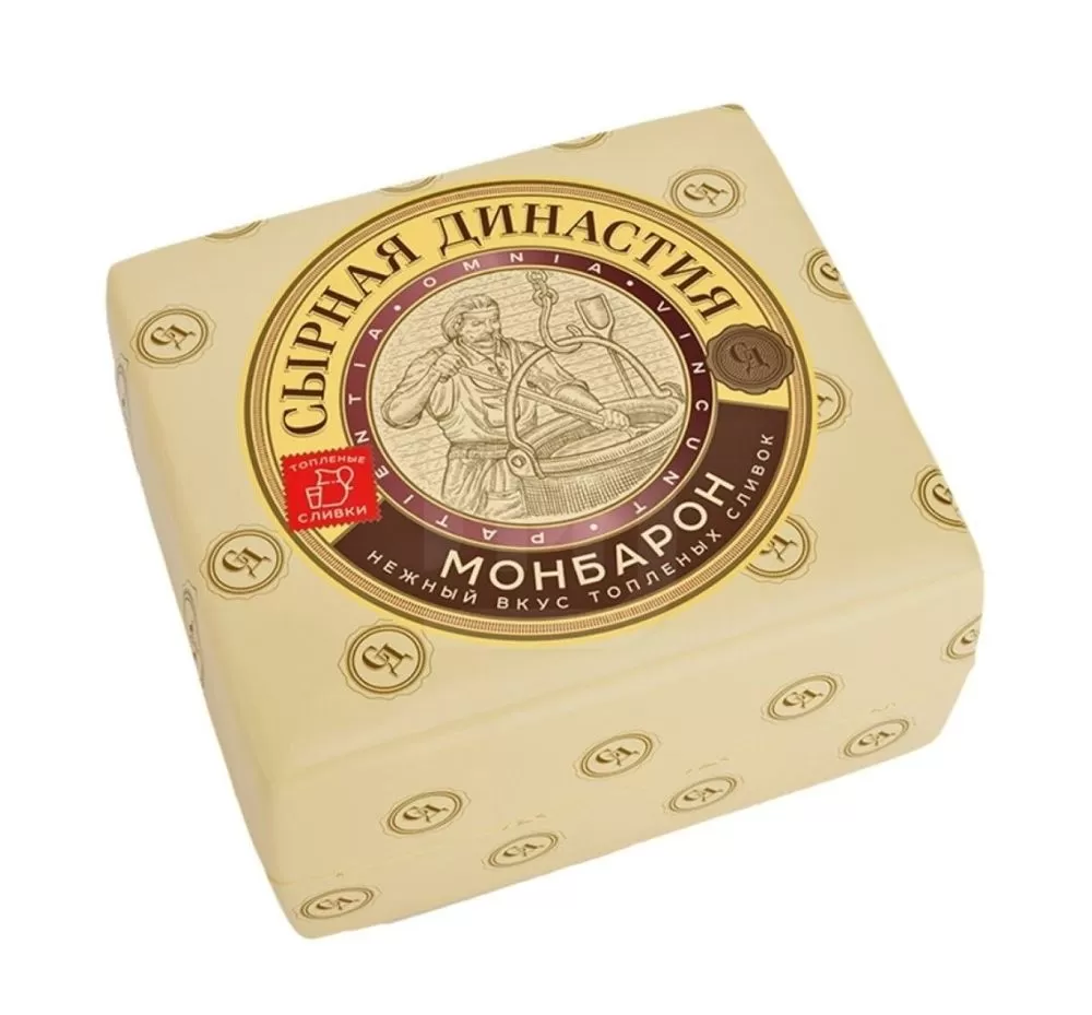 Сыр "Монбарон" с ароматом топленых сливок