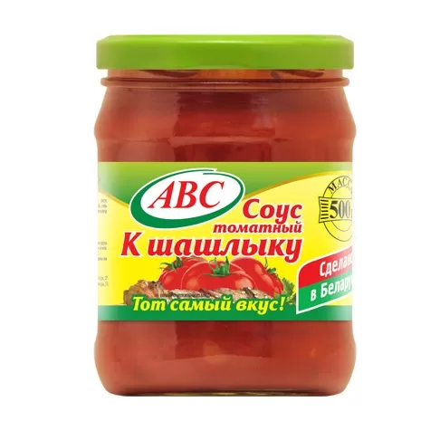 Соус томатный К шашлыку «АВС»