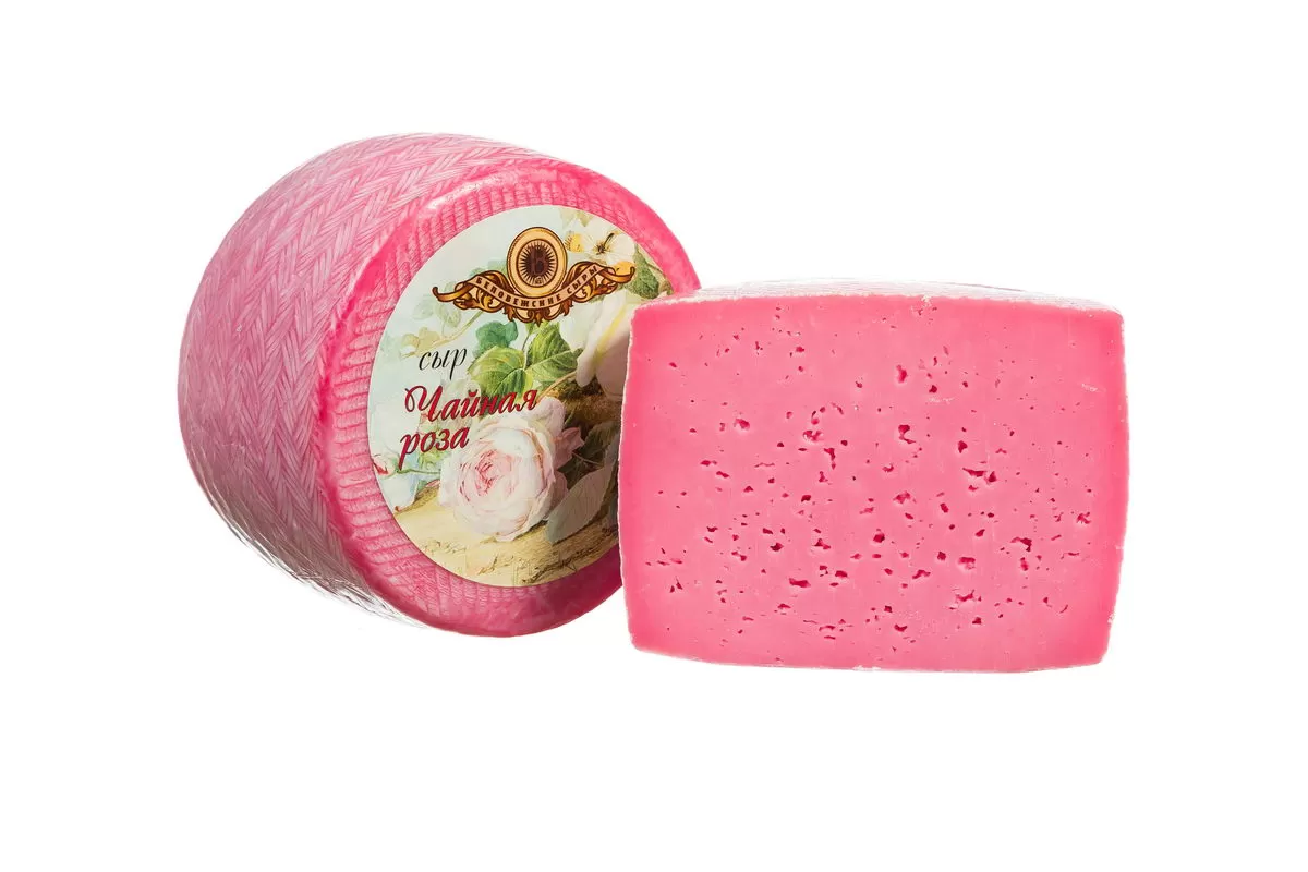 Сыр "Чайная роза"