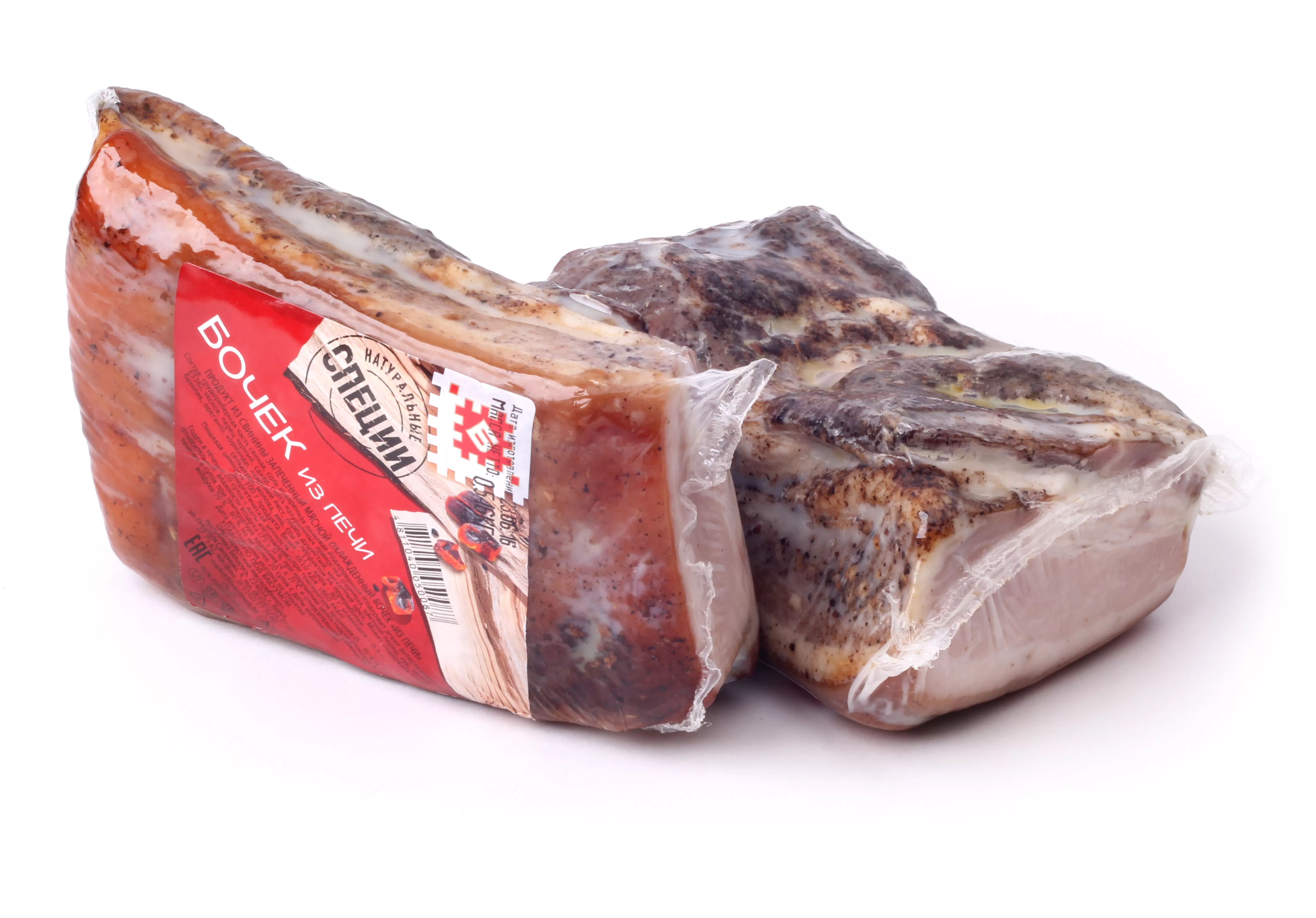 «Бочок из печи» в вакууме