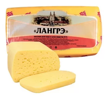 Сыр "Лангрэ" 45% 