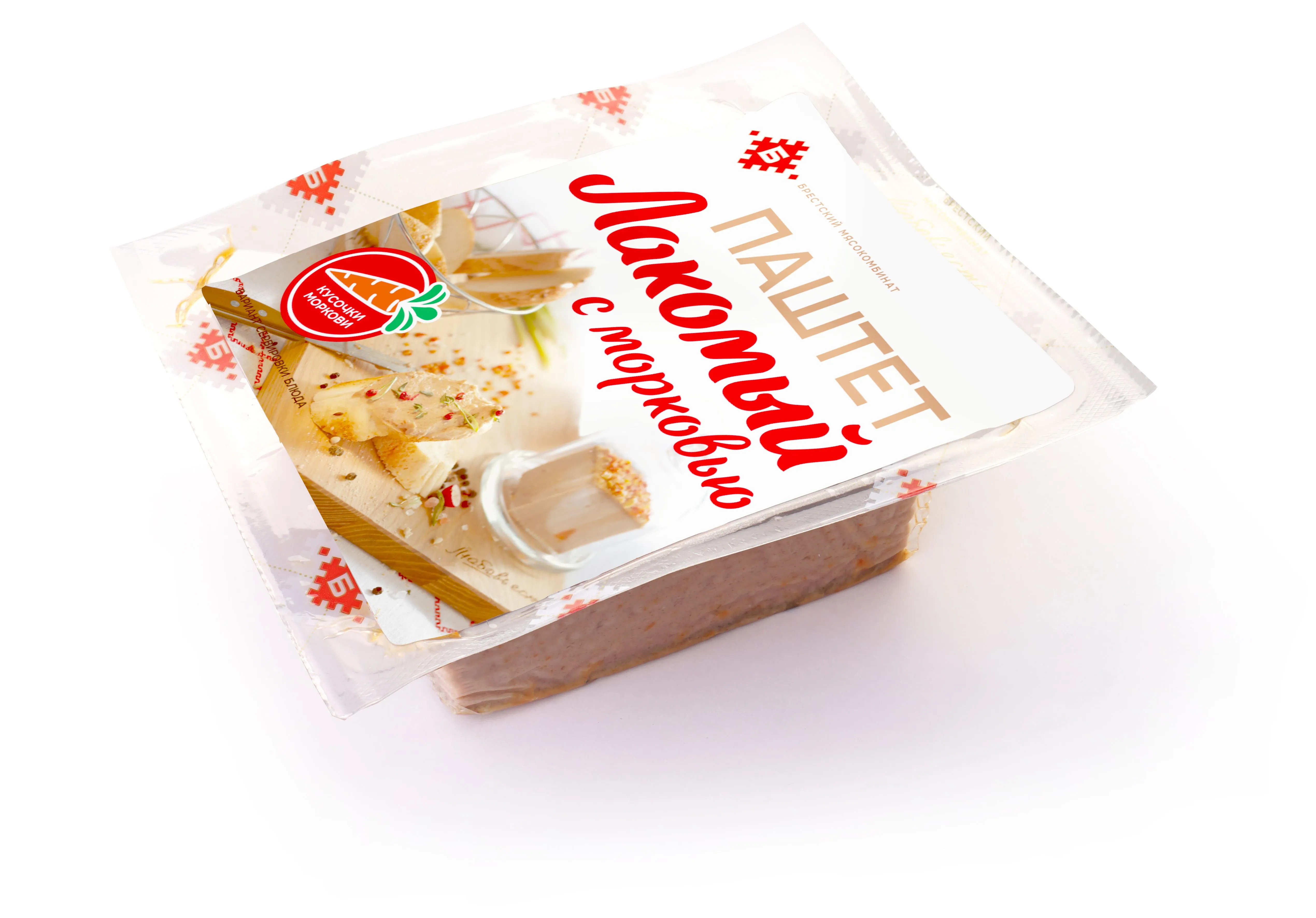 Паштет «Лакомый с морковью» вак