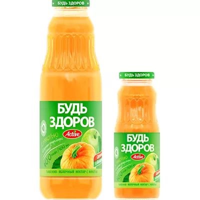 Нектар тыквенно-яблочный «Будь здоров»