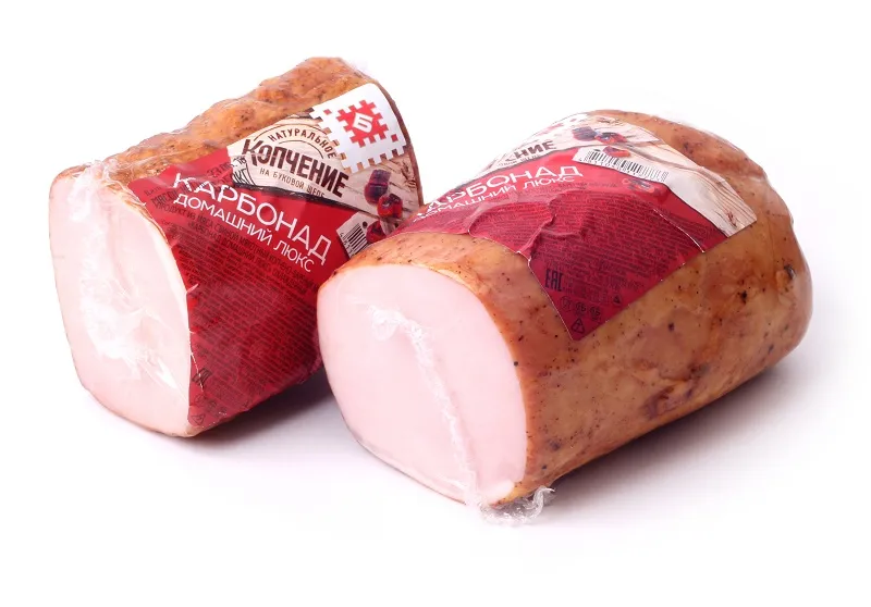 Продукт из свинины «Карбонад Домашний Люкс»
