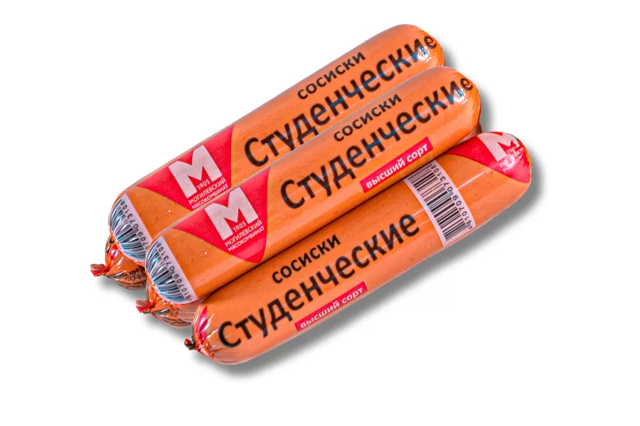 Сосиски "Студенческие"