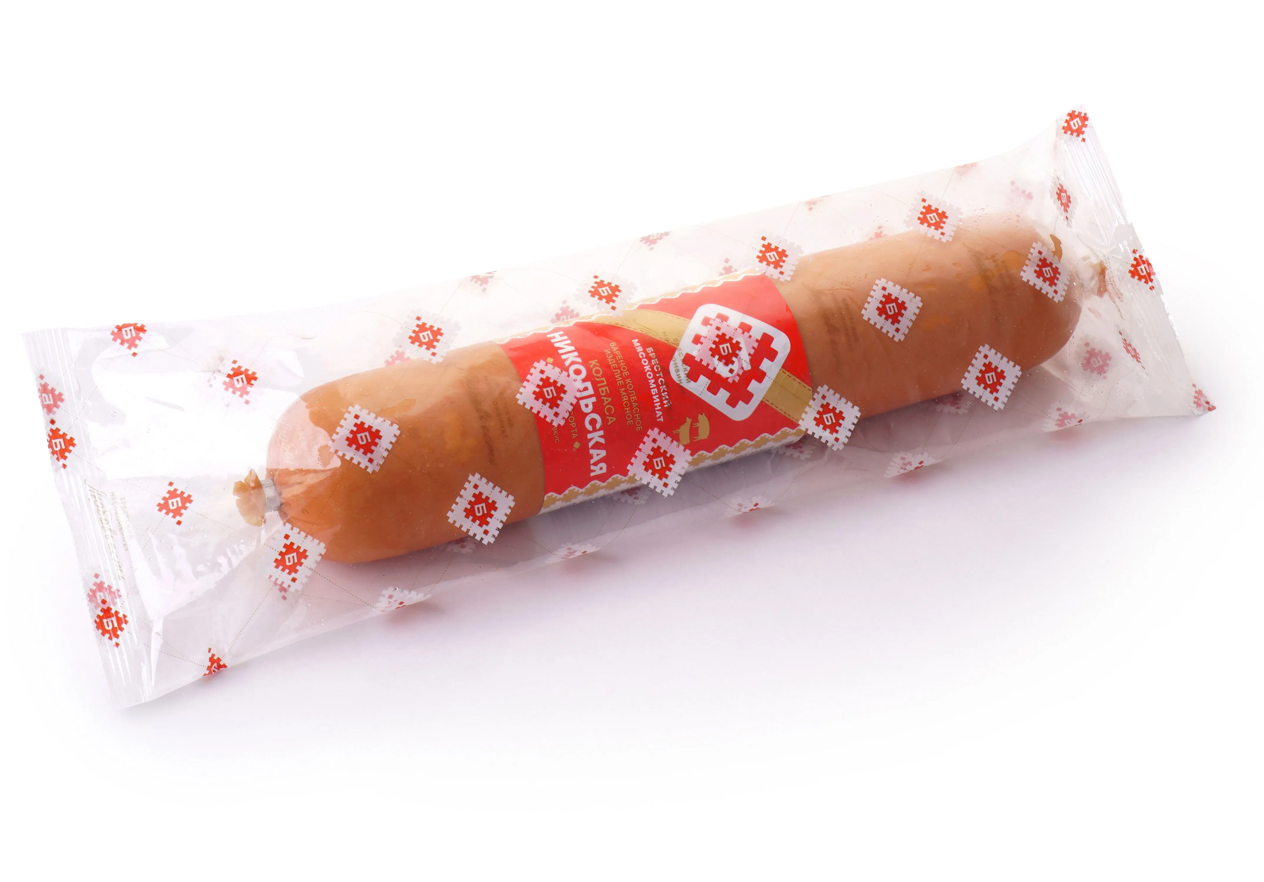 Колбаса варёная «Никольская» в газовой упаковке