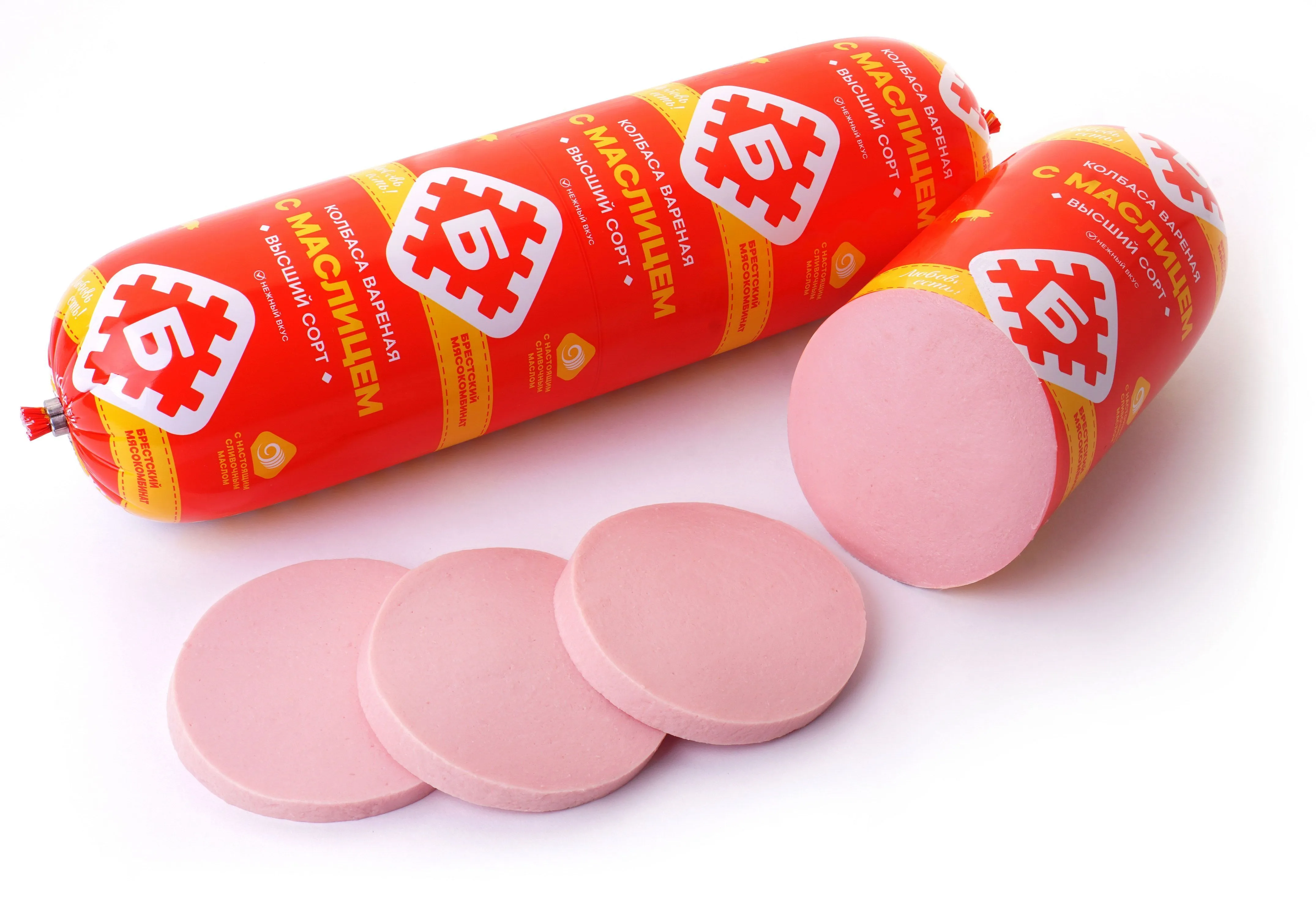 Колбаса варёная «С маслицем»