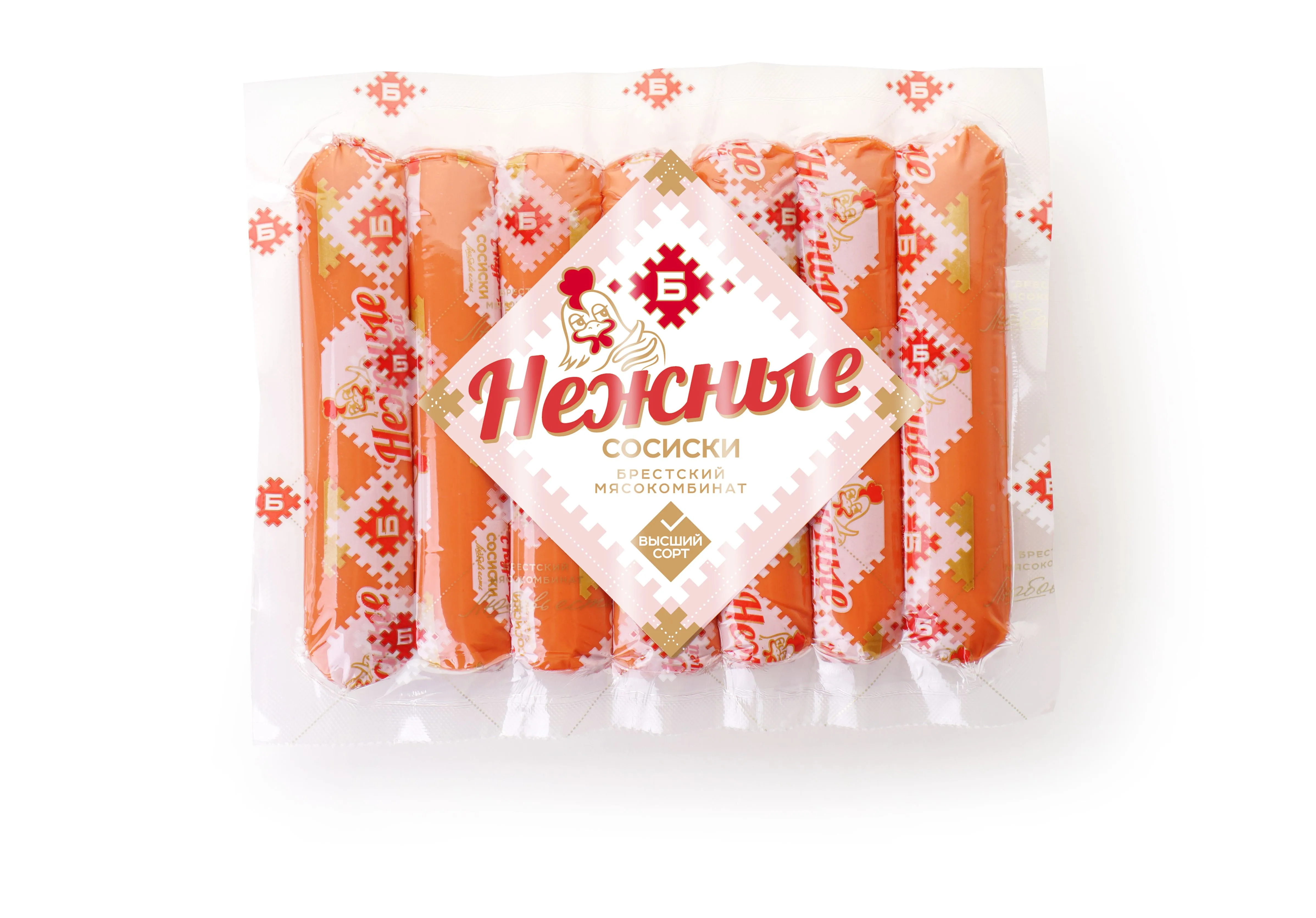 Сосиски «Нежные» 370г