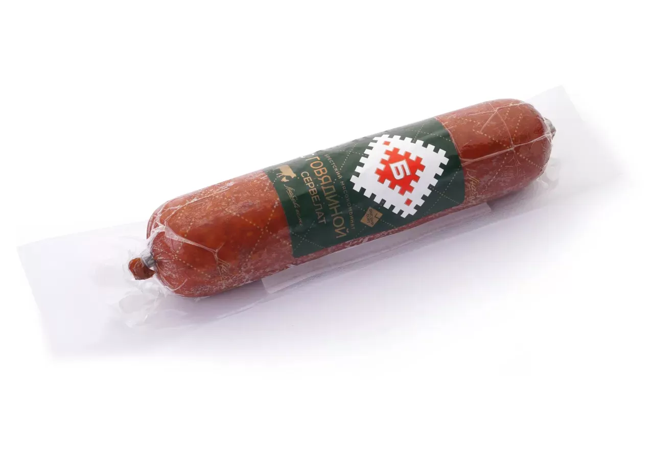 Сервелат "С говядиной"