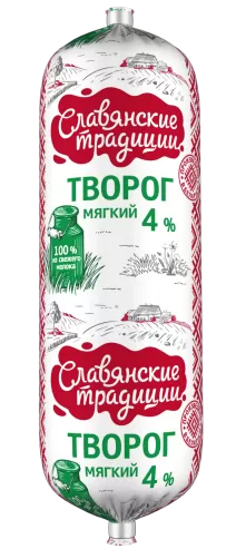 Творог мягкий "Славянские традиции"