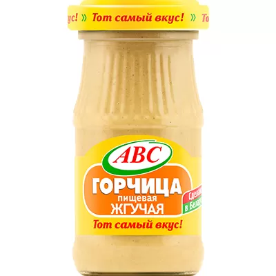 Горчица «Жгучая»