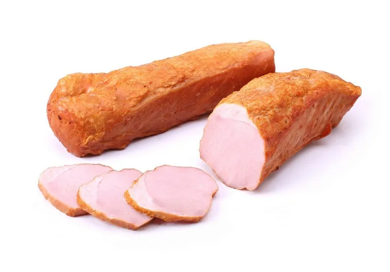 Продукт из свинины копчено-вареный «Карбонад Домашний Люкс»